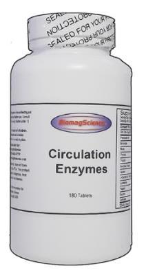 Circulation Enzymes bottle