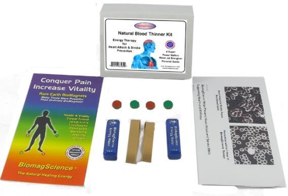 Heart Attack and Stroke Prevention Kit materials